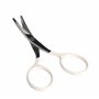 dBb Remond Ciseaux à ongles pour bébé - Lames incurvées en acier chromé inoxydable - Bouts arrondis - Manucure du nourrisson - B