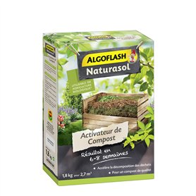 ALGOFLASH NATURALSOL Activateur de Compost