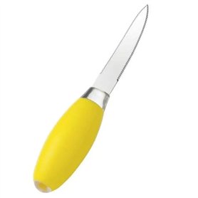 Tefal K2080614 Fresh Kitchen Couteau à Pamplemousse Acier Inoxydable Jaune 16
