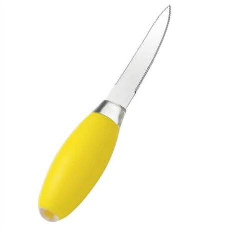 Tefal K2080614 Fresh Kitchen Couteau à Pamplemousse Acier Inoxydable Jaune 16