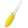 Tefal K2080614 Fresh Kitchen Couteau à Pamplemousse Acier Inoxydable Jaune 16