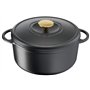 Tefal Pierre Gagnaire Héritage Cocotte en fonte d'acier ronde