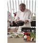 Tefal Pierre Gagnaire Héritage Cocotte en fonte d'acier ronde, Noir, 25 cm, 5,1 L, Induction E2230404