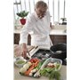 Tefal Pierre Gagnaire Héritage Cocotte en fonte d'acier ronde, Noir, 25 cm, 5,1 L, Induction E2230404