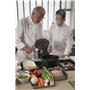 Tefal Pierre Gagnaire Héritage Cocotte en fonte d'acier ronde, Noir, 25 cm, 5,1 L, Induction E2230404