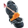Tefal WM310D Gaufrier en forme de cœur, pour gaufres en forme de cœur, régulateur de température en continu, plaques antiadhésiv