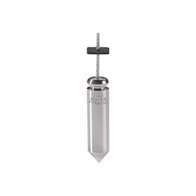 FACOM - Fil à Plomb Type Mécanicien - DELA.3224.00 - Diamètre 16 mm et Corde 4 m - Idéal pour Travaux de Construction - Facile à