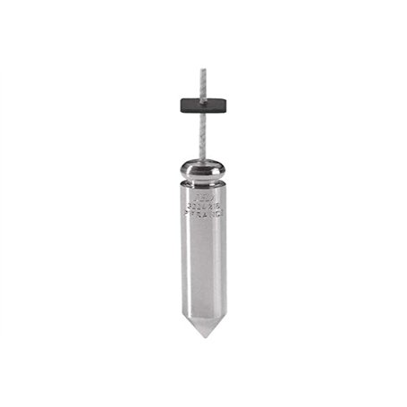 FACOM - Fil à Plomb Type Mécanicien - DELA.3224.00 - Diamètre 16 mm et Corde 4 m - Idéal pour Travaux de Construction - Facile à