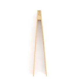 Fackelmann 2355750 Pince de cuisine en bois