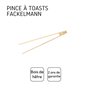 pince en bois