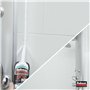 Rubson FT 101 Sanitaire Blanc - Mastic Polymère Haute Qualité pour Étanchéité et Collage - Anti-Moisissure Intérieur/Extérieur -