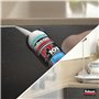 Rubson FT 101 Sanitaire Blanc - Mastic Polymère Haute Qualité pour Étanchéité et Collage - Anti-Moisissure Intérieur/Extérieur -