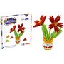 Mille et Un Origami - Sculpture Fleurs 3D - Activités Manuelles - Dès 8 ans - Lansay