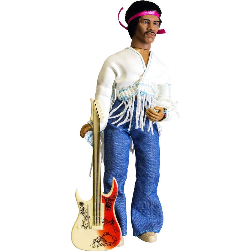 Mego - Jimi Hendrix - Figurine de Collection - Dès 8 ans - Lansay