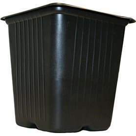 Vilmorin 3990612 Lot de 5 Bols carrés en Plastique 11 cm