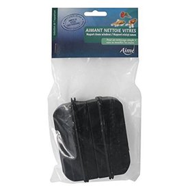 Aime Essuie Glaces Aimant 10 cm pour Aquariophilie