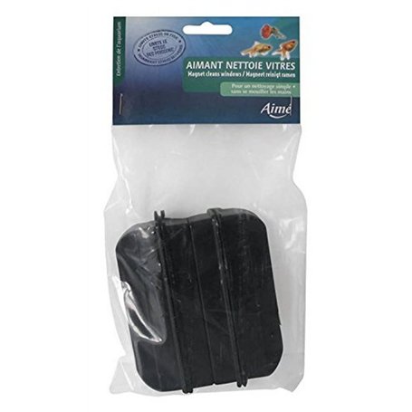Aime Essuie Glaces Aimant 10 cm pour Aquariophilie