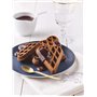 JEU PLAQ. GAUFRES COEUR AA PREMIUM