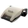 Lagrange 019622 Gaufrier Premium Gaufres + Gaufrettes + Croque monsieur Taupe