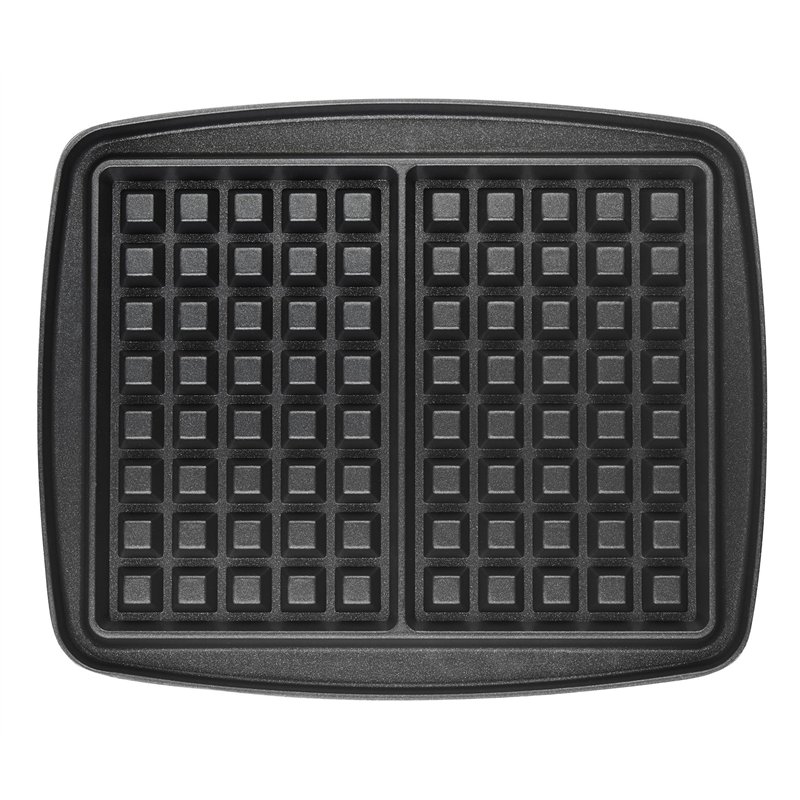 LAGRANGE Jeu de plaques Gaufres, compatible avec tous les gaufriers 