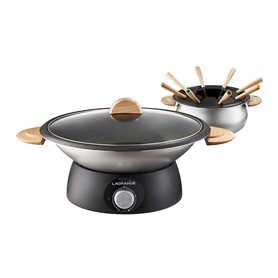 WOK/FONDUE LAGRANGE 349019 CLASSIC BOIS CLAIR