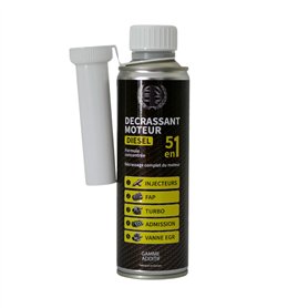 SNQR Décrassant et Décalaminant Moteur Diesel 5en1 375mL Ultra-Efficace | Nettoyage Immédiat Injecteurs