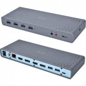 I-TEC Station d'accueil USB Type C pour Notebook/Tablette PC - 6 x Ports USB - 6 179,99 €