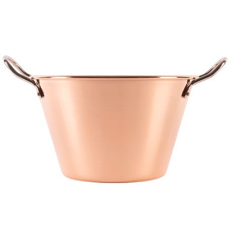 Baumalu Bassine à confiture ou à gelée en cuivre Ø 26