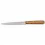 Jean Dubost SET 3 PIECES CUISINE MANCHE OLIVIER TRADITION, Marron