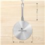 ROSSETTO 24cm Adaptateur Plaque Induction