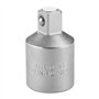 RHINO - Jeux de douilles - Réducteur/Adaptateur pour douille - Carré 1/2" vers 3/8" mâle - Fabriqué en Acier (Chrome Vanadium) -