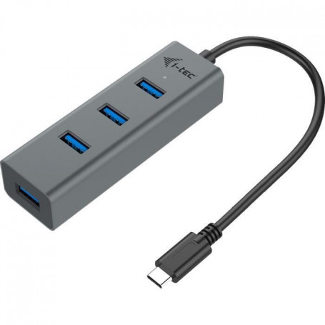 I-TEC Hub USB - USB Type C - Externe - 4 Total USB Port(s) - 4 USB 3.0 Port(s) - 38,99 €