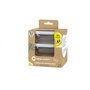 Bebeconfort Lot de 2 boites de conservation en verre Duralex, Made in France, 100% recyclable, sans BPA