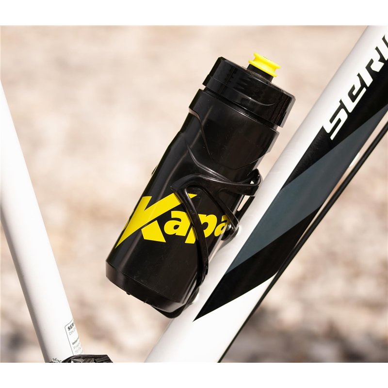 Image secondaire de esKapad Bidon Velo Isotherme 500mL, Noir, sans BPA