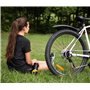 esKapad Bidon Velo Isotherme 500mL, Noir, sans BPA