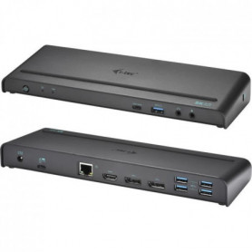 I-TEC Station d'accueil USB 3.1 Type C pour Notebook/Tablette PC - 60 W - 7 x Po 259,99 €