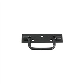 Générique - Poignee sur Platine facon St Etienne-Noire - Long. Platine mm.160 - Ø Anse mm.7 - Long. int. mm.64 -