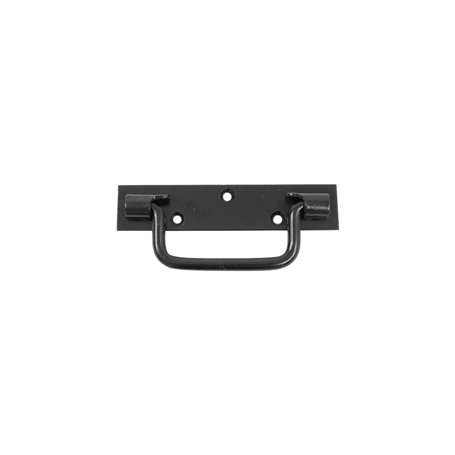 Générique - Poignee sur Platine facon St Etienne-Noire - Long. Platine mm.160 - Ø Anse mm.7 - Long. int. mm.64 -