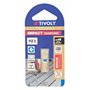 Tivoly 11523220200 Embout de Vissage Diamant Impact Torsion pour Vis Pozidriv Pz2