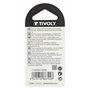 Tivoly 11523220200 Embout de Vissage Diamant Impact Torsion pour Vis Pozidriv Pz2