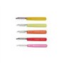 NOGENT 1 ECONOME EPLUCHEUR Victoria Color Double Tranchant INOX France