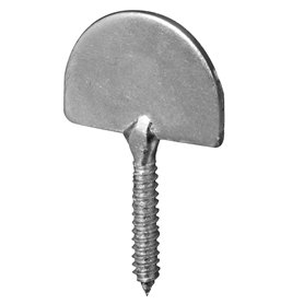 CQFD Butée volets droite à vis acier zingué 1006-0850