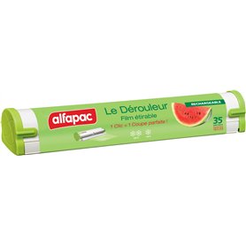 alfapac - Dérouleur de film étirable 35M - Très extensible