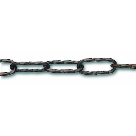 Chapuis LVBL16 Chaîne lustrerie torse bronze 10 kg D 2