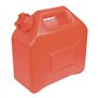 Jerrican plastique 10l renforcé avec bec verseur intégré