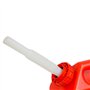 Jerrican plastique 10l renforcé avec bec verseur intégré