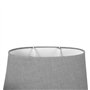 Sema 97122 Abat-jour ovale texture/tissu gris clair