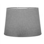 Sema 97122 Abat-jour ovale texture/tissu gris clair
