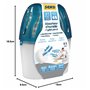 Seko Absorbeur d'humidité Jungle Medium + 1 galet percé 500g neutre