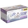 Seko Lot de 4 galets percés 500g Lavande